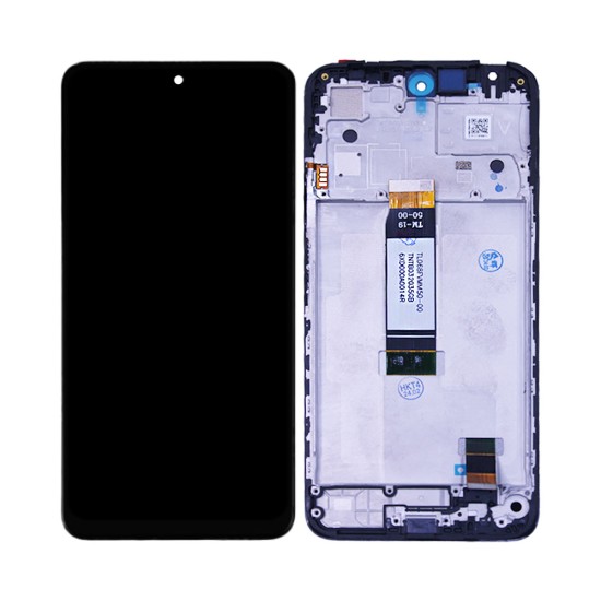 Touch+Display+Frame Xiaomi Redmi 12 4G/5G Service Pack Negro Touch+Display+Frame Xiaomi Redmi 12 4G/5G Service Pack Negro
